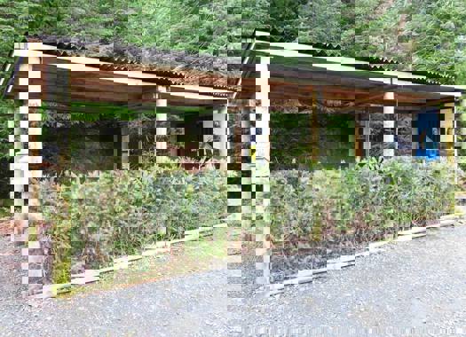 WILDLIFE SHELTER & COMPOST TOILET