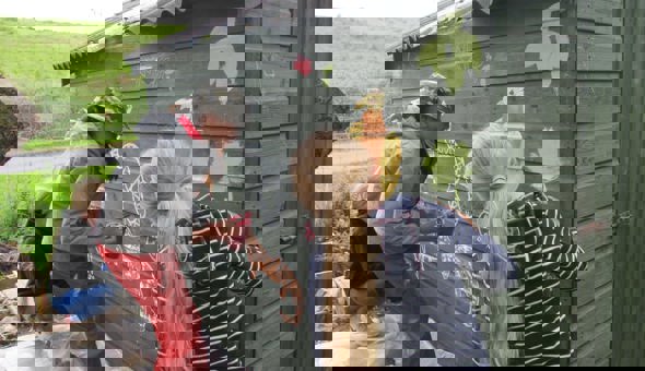 Please help us to raise funds for our polytunnel! gallery 1