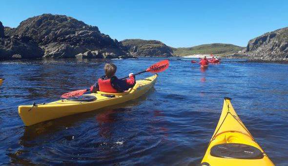 Getting out on the water - Watersports at Bendoran!