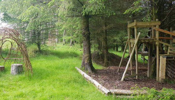 Willow hideaways; a seat with a view; and bikes, bridges and berms