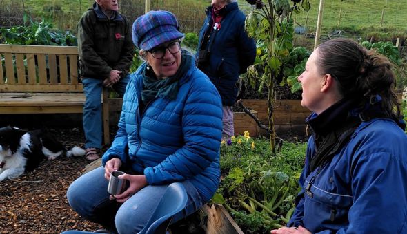 Garden Gatherings and Small Plot Gardening gallery 0