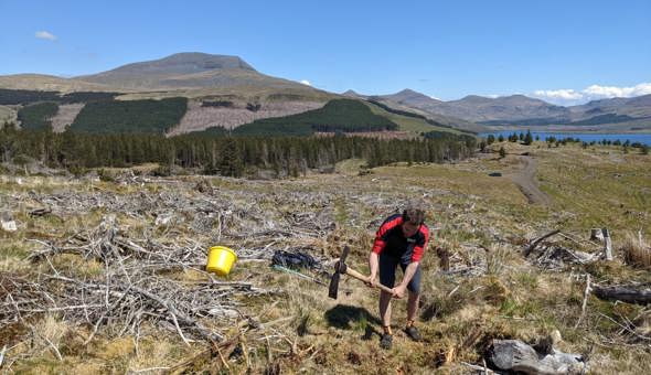 Mountain Bike Trail Building Course