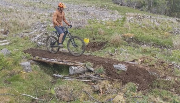 Mountain Bike Trail Building Course gallery 4