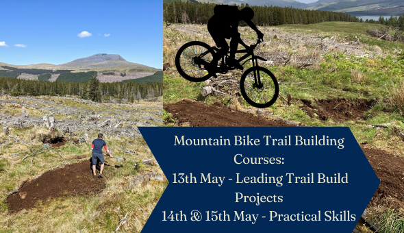 Mountain Bike Trail Building - still places! gallery 0