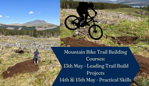 Mountain Bike Trail Building - still places!