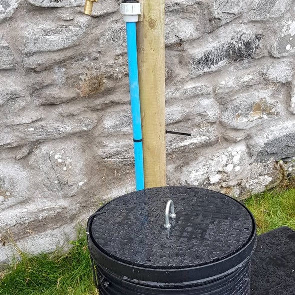 Campervan Blue Waste Disposal Tank