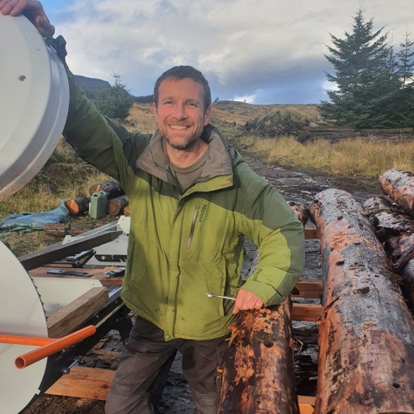 Tiroran Timber Sawmill and Biochar