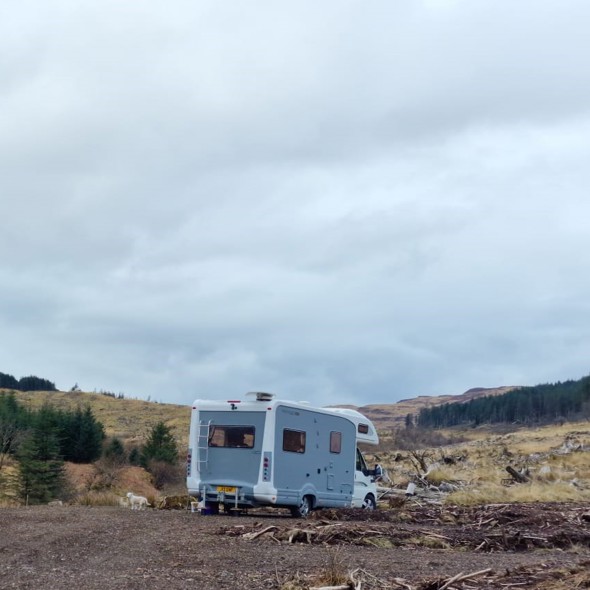 Tiroran Motorhome Stopover (Aire)