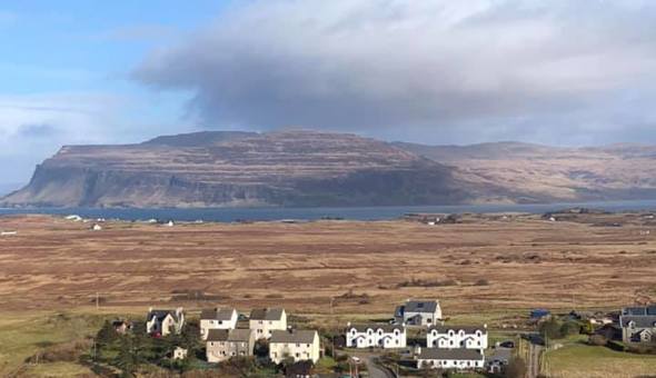 New affordable housing proposed in Bunessan!