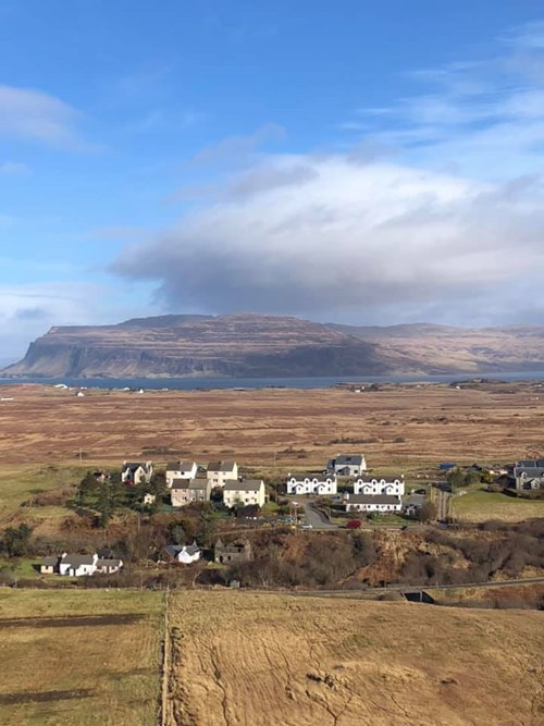 New affordable housing proposed in Bunessan!