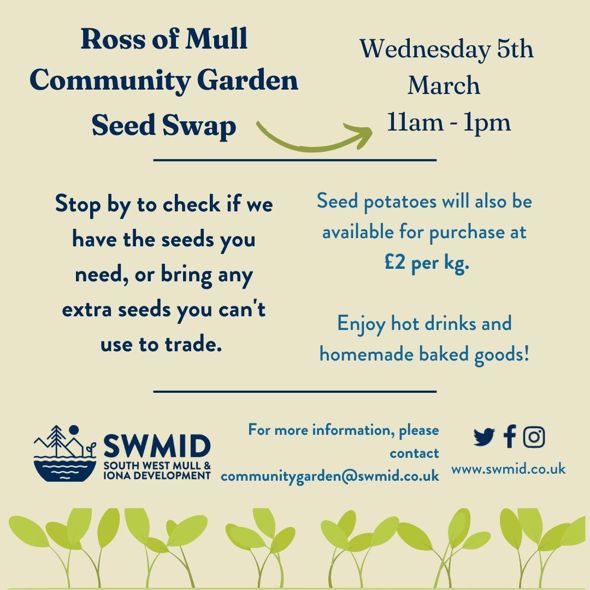 Annual Seed Swap  